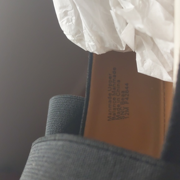 Size 12 Style & Co Black lace up flats - Picture 5 of 5